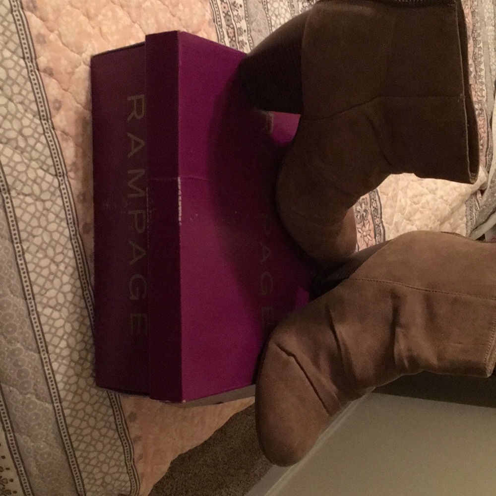 Rampage Booties in Tan